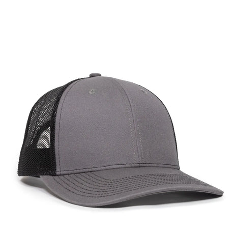 Outdoor Cap OC771V Comfort Sweatband Structured Trucker Hat Unisex Accessories Hats & Caps