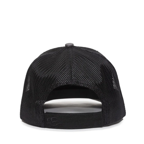 Outdoor Cap OC771V Comfort Sweatband Structured Trucker Hat Unisex Accessories Hats & Caps