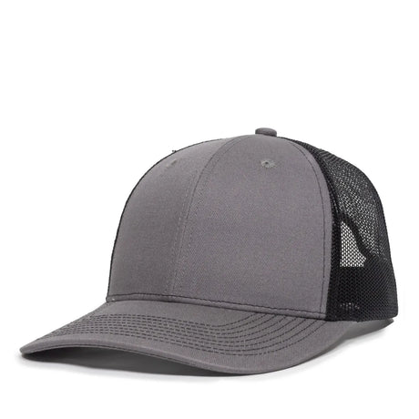 Outdoor Cap OC771V Comfort Sweatband Structured Trucker Hat Unisex Accessories Hats & Caps