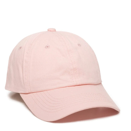 Outdoor Cap GWT-116 Garment Washed Cotton Twill Unstructured Solid Back Hat Unisex Accessories Hats & Caps