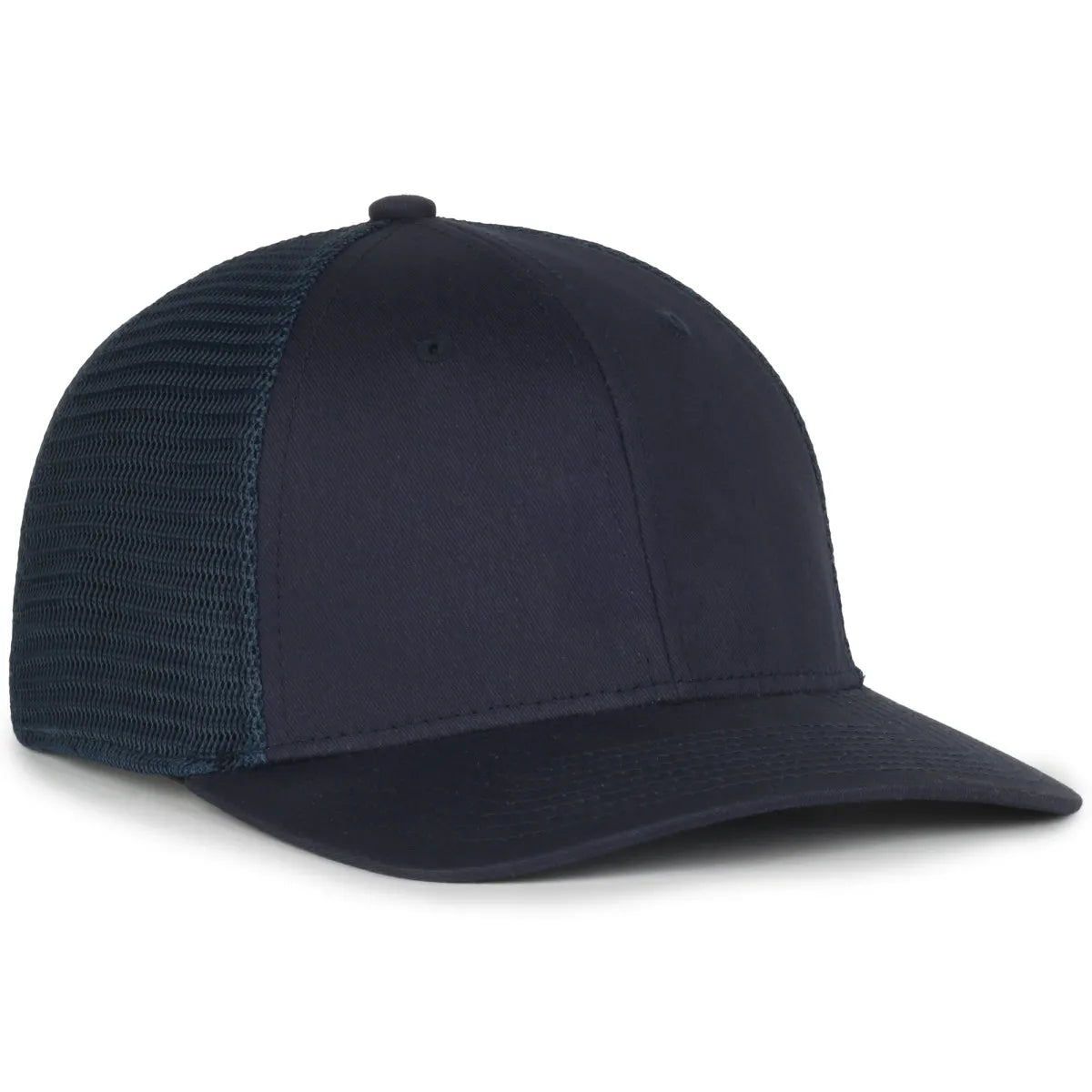 Outdoor Cap FLX672M Pro Round Crown Structured Trucker Hat Unisex Accessories Hats & Caps
