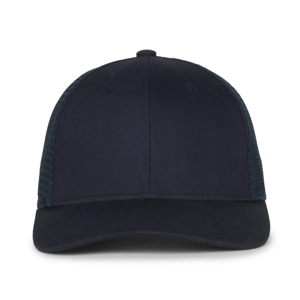 Outdoor Cap FLX672M Pro Round Crown Structured Trucker Hat Unisex Accessories Hats & Caps