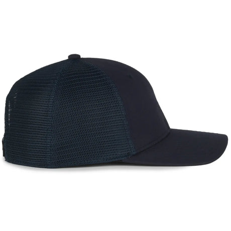 Outdoor Cap FLX672M Pro Round Crown Structured Trucker Hat Unisex Accessories Hats & Caps