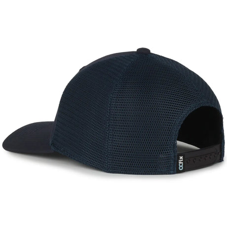 Outdoor Cap FLX672M Pro Round Crown Structured Trucker Hat Unisex Accessories Hats & Caps