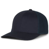 Outdoor Cap FLX672M Pro Round Crown Structured Trucker Hat Unisex Accessories Hats & Caps