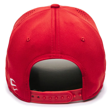 Outdoor Cap AIR50 Anti-Glare Under-Visor Structured Solid Back Hat Unisex Accessories Hats & Caps