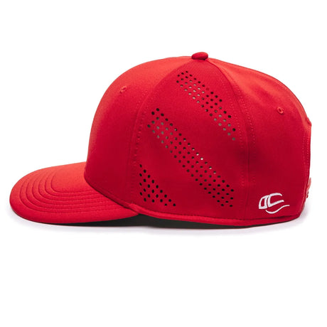 Outdoor Cap AIR50 Anti-Glare Under-Visor Structured Solid Back Hat Unisex Accessories Hats & Caps