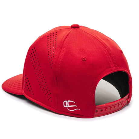 Outdoor Cap AIR50 Anti-Glare Under-Visor Structured Solid Back Hat Unisex Accessories Hats & Caps