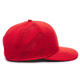 Outdoor Cap AIR50 Anti-Glare Under-Visor Structured Solid Back Hat Unisex Accessories Hats & Caps