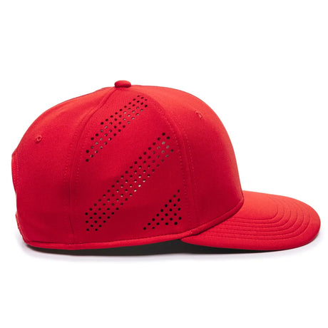 Outdoor Cap AIR50 Anti-Glare Under-Visor Structured Solid Back Hat Unisex Accessories Hats & Caps