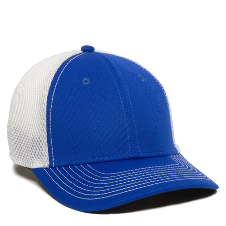 Outdoor Cap MWS1125 ProTech Mesh Structured Trucker Hat Unisex Accessories Hats & Caps