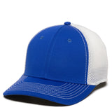 Outdoor Cap MWS1125 ProTech Mesh Structured Trucker Hat Unisex Accessories Hats & Caps