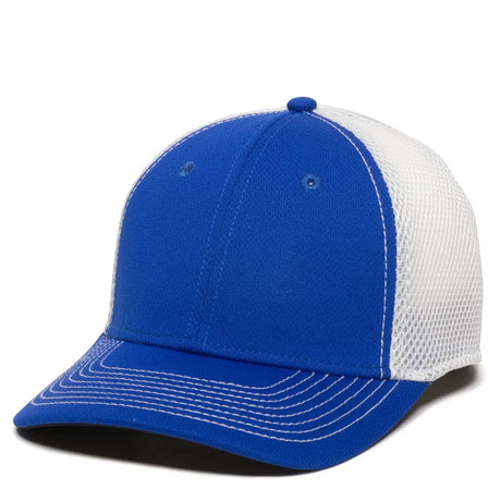 Outdoor Cap MWS1125 ProTech Mesh Structured Trucker Hat Unisex Accessories Hats & Caps