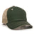 Outdoor Cap GWT-101M Cotton Twill Garment Washed Structured Trucker Hat Unisex Accessories Hats & Caps