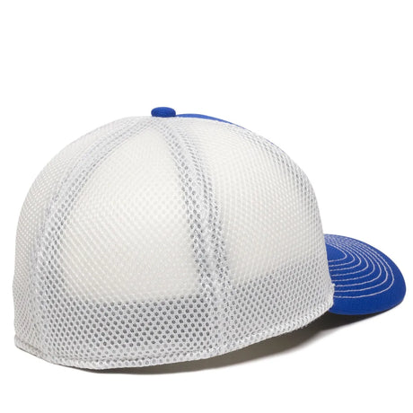 Outdoor Cap MWS1125 ProTech Mesh Structured Trucker Hat Unisex Accessories Hats & Caps