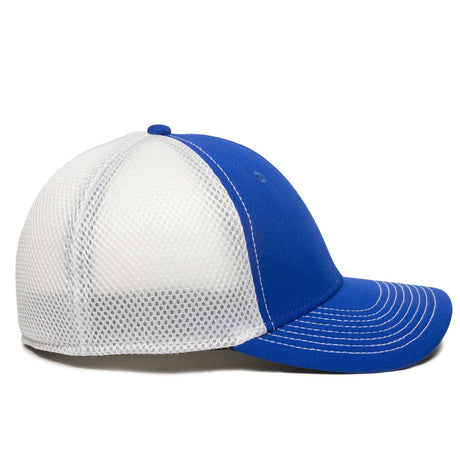 Outdoor Cap MWS1125 ProTech Mesh Structured Trucker Hat Unisex Accessories Hats & Caps