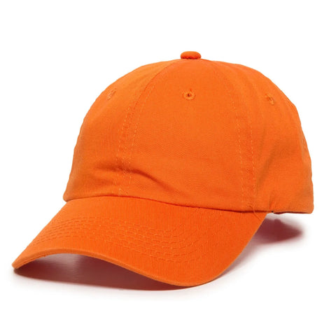 Outdoor Cap GWT-116 Garment Washed Cotton Twill Unstructured Solid Back Hat Unisex Accessories Hats & Caps