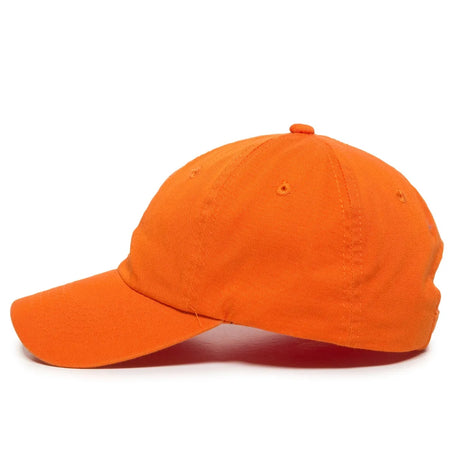 Outdoor Cap GWT-116 Garment Washed Cotton Twill Unstructured Solid Back Hat Unisex Accessories Hats & Caps