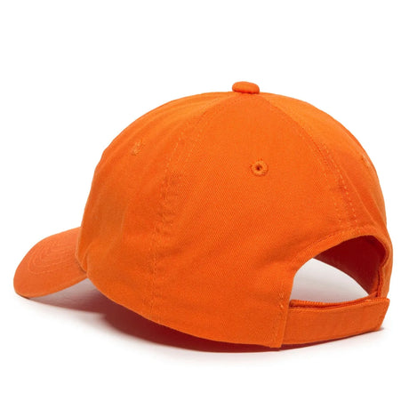 Outdoor Cap GWT-116 Garment Washed Cotton Twill Unstructured Solid Back Hat Unisex Accessories Hats & Caps