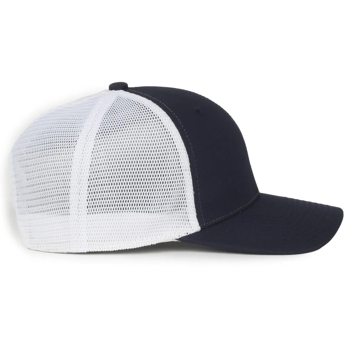 Outdoor Cap FLX672M Pro Round Crown Structured Trucker Hat Unisex Accessories Hats & Caps