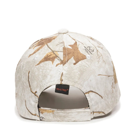 Outdoor Cap 350 Canvas Camo Structured Solid Back Hat Unisex Accessories Hats & Caps