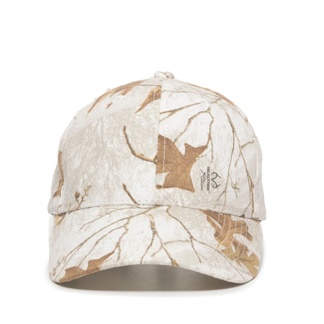 Outdoor Cap 350 Canvas Camo Structured Solid Back Hat Unisex Accessories Hats & Caps