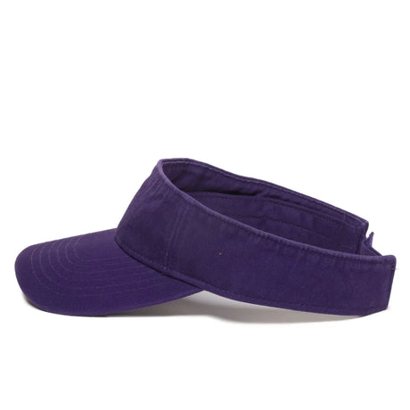 Outdoor Cap GWTV-100 Garment Washed Cotton Twill Visor Unisex Accessories Hats & Caps
