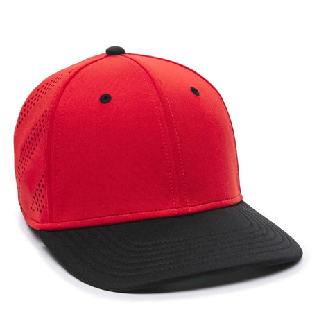 Outdoor Cap AIR50 Anti-Glare Under-Visor Structured Solid Back Hat Unisex Accessories Hats & Caps