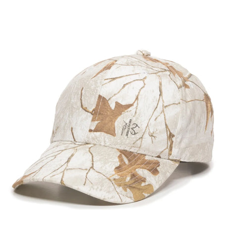 Outdoor Cap 350 Canvas Camo Structured Solid Back Hat Unisex Accessories Hats & Caps