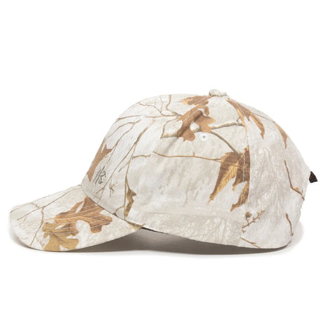 Outdoor Cap 350 Canvas Camo Structured Solid Back Hat Unisex Accessories Hats & Caps