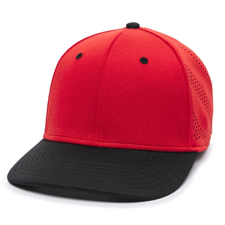 Outdoor Cap AIR50 Anti-Glare Under-Visor Structured Solid Back Hat Unisex Accessories Hats & Caps