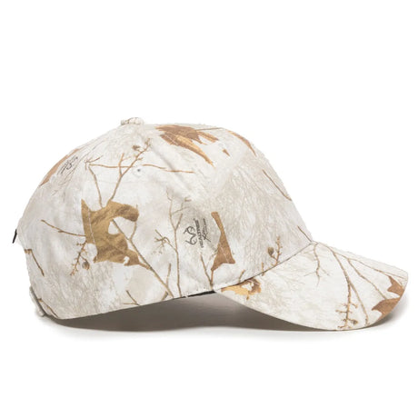 Outdoor Cap 350 Canvas Camo Structured Solid Back Hat Unisex Accessories Hats & Caps
