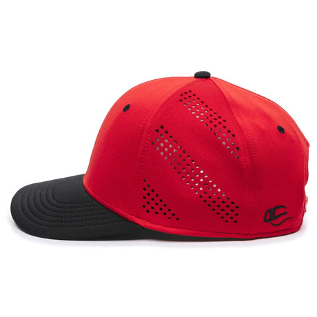 Outdoor Cap AIR50 Anti-Glare Under-Visor Structured Solid Back Hat Unisex Accessories Hats & Caps