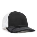 Outdoor Cap OC771V Comfort Sweatband Structured Trucker Hat Unisex Accessories Hats & Caps