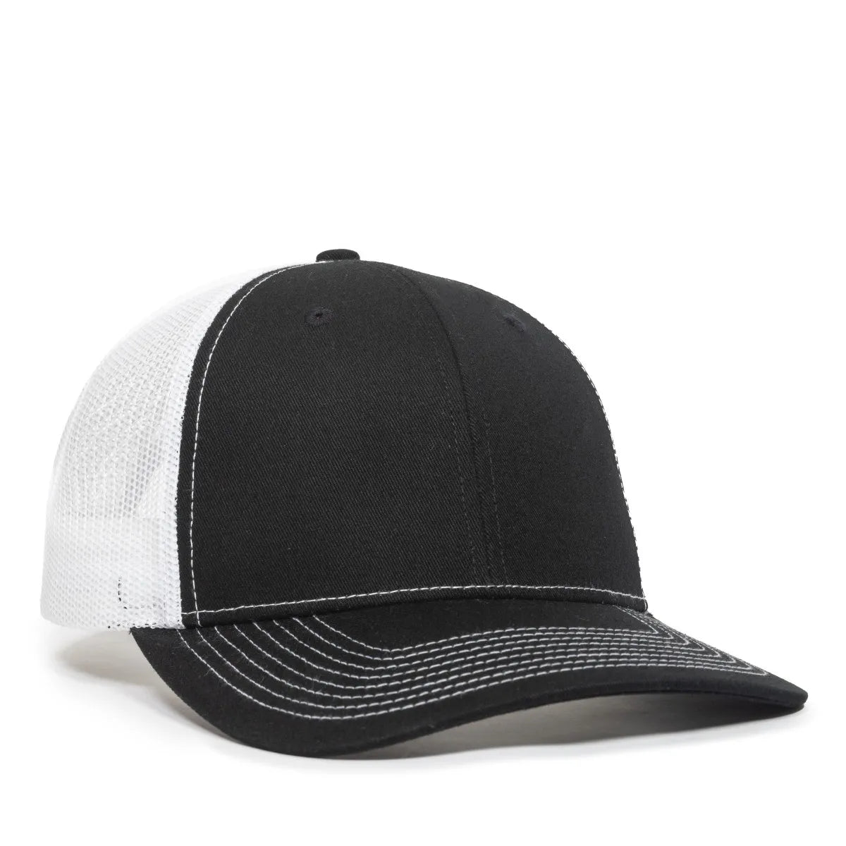 Outdoor Cap OC771V Comfort Sweatband Structured Trucker Hat Unisex Accessories Hats & Caps