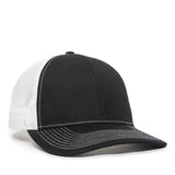Outdoor Cap OC771V Comfort Sweatband Structured Trucker Hat Unisex Accessories Hats & Caps