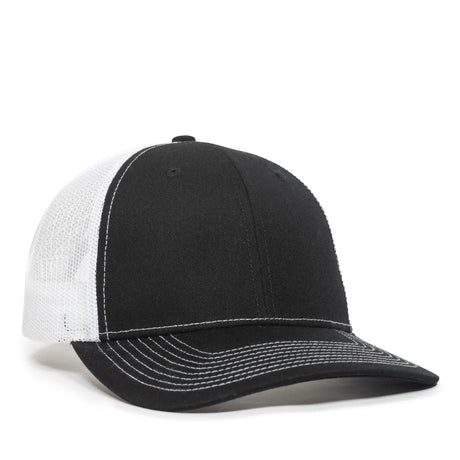 Outdoor Cap OC771V Comfort Sweatband Structured Trucker Hat Unisex Accessories Hats & Caps