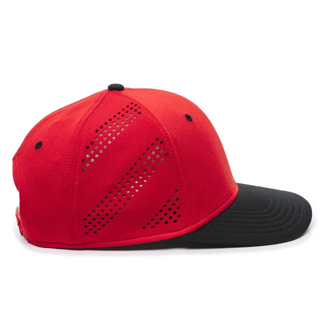 Outdoor Cap AIR50 Anti-Glare Under-Visor Structured Solid Back Hat Unisex Accessories Hats & Caps