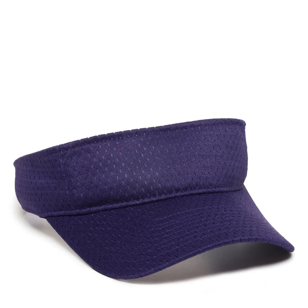 Outdoor Cap JMV-100 Jersey Mesh Visor Unisex Accessories Hats & Caps