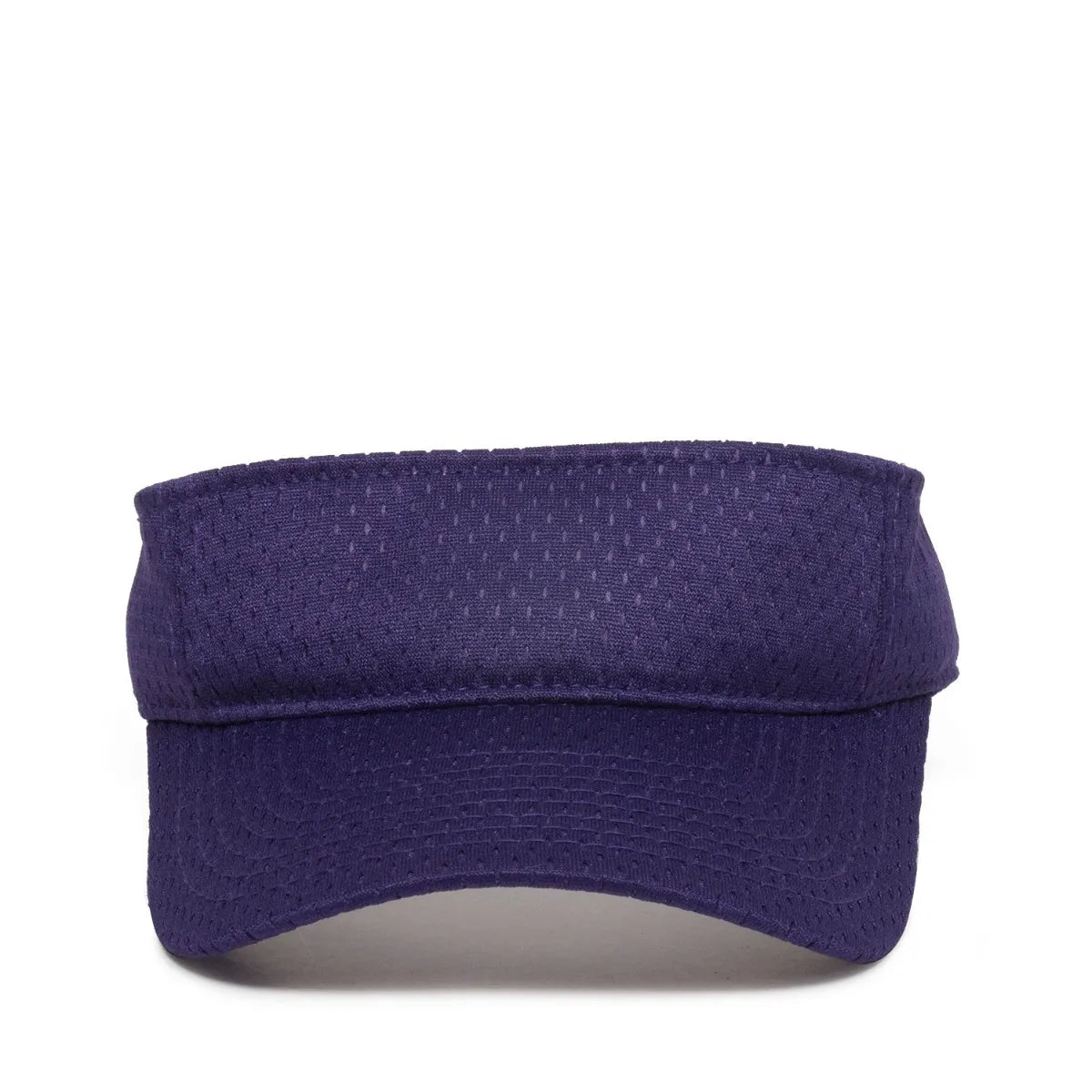 Outdoor Cap JMV-100 Jersey Mesh Visor Unisex Accessories Hats & Caps