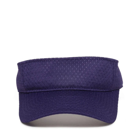 Outdoor Cap JMV-100 Jersey Mesh Visor Unisex Accessories Hats & Caps
