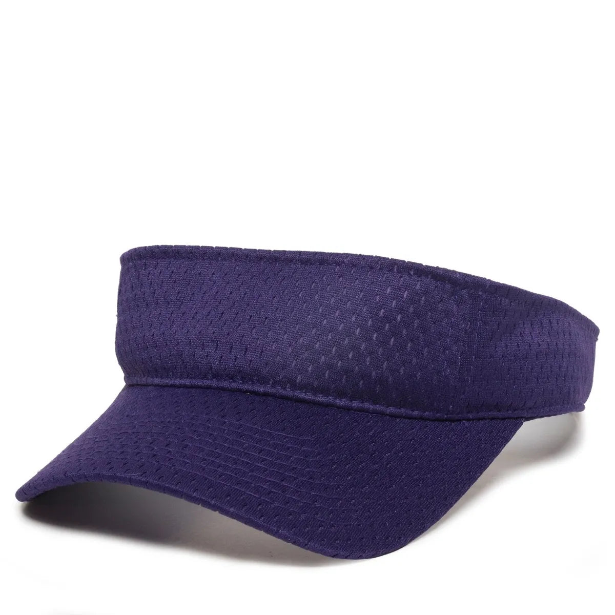 Outdoor Cap JMV-100 Jersey Mesh Visor Unisex Accessories Hats & Caps