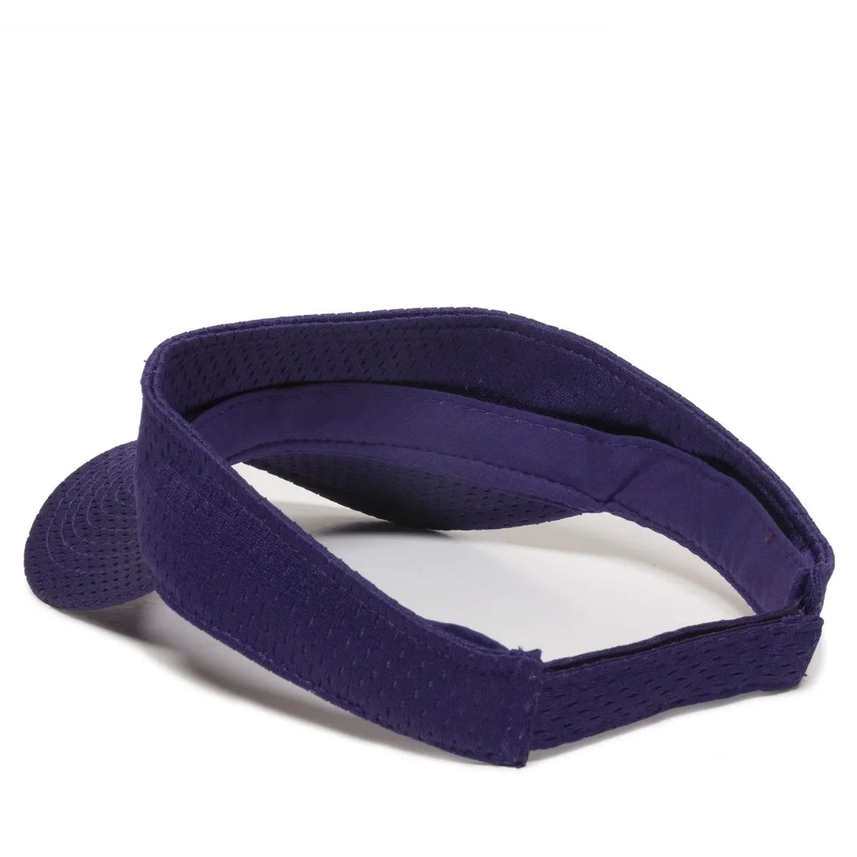 Outdoor Cap JMV-100 Jersey Mesh Visor Unisex Accessories Hats & Caps