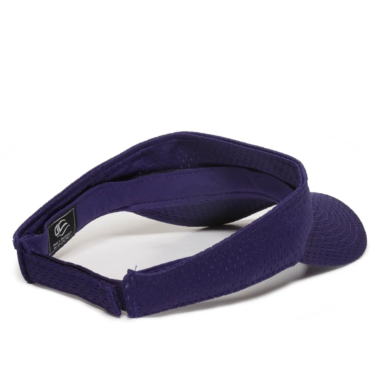 Outdoor Cap JMV-100 Jersey Mesh Visor Unisex Accessories Hats & Caps