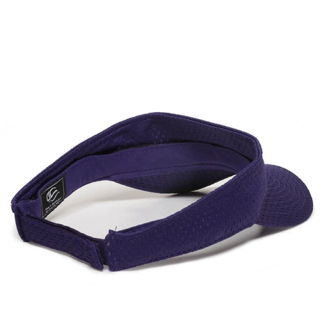Outdoor Cap JMV-100 Jersey Mesh Visor Unisex Accessories Hats & Caps