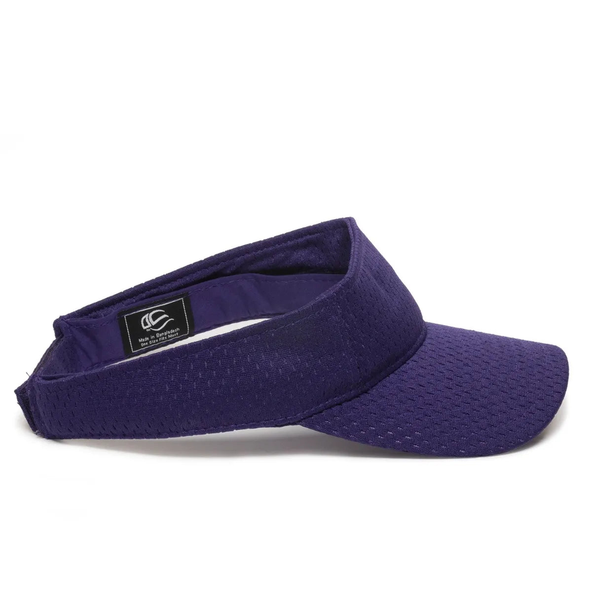 Outdoor Cap JMV-100 Jersey Mesh Visor Unisex Accessories Hats & Caps