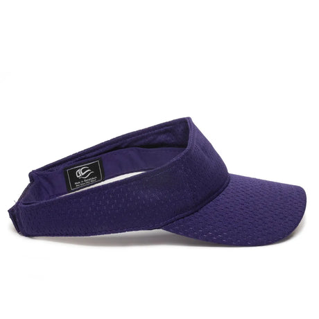 Outdoor Cap JMV-100 Jersey Mesh Visor Unisex Accessories Hats & Caps