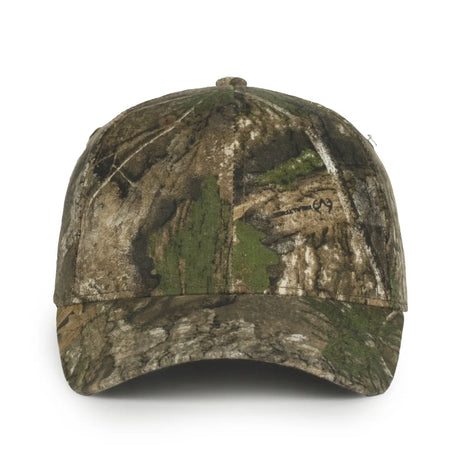 Outdoor Cap 350 Canvas Camo Structured Solid Back Hat Unisex Accessories Hats & Caps