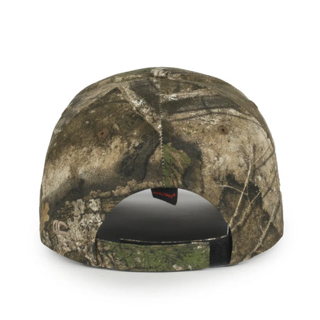 Outdoor Cap 350 Canvas Camo Structured Solid Back Hat Unisex Accessories Hats & Caps