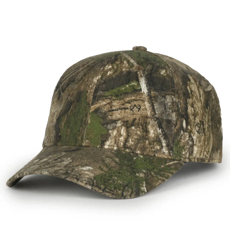 Outdoor Cap 350 Canvas Camo Structured Solid Back Hat Unisex Accessories Hats & Caps